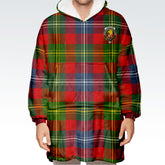 Forrester Tartan Hoodie Blanket